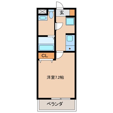 アステール鴻之台の物件間取画像